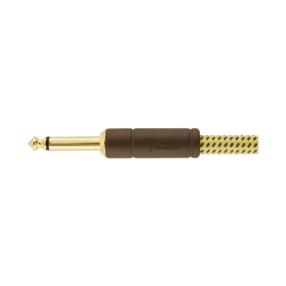 Foto 4 pulgar | Cable Fender de Instrumento Serie Deluxe 3m Tweed