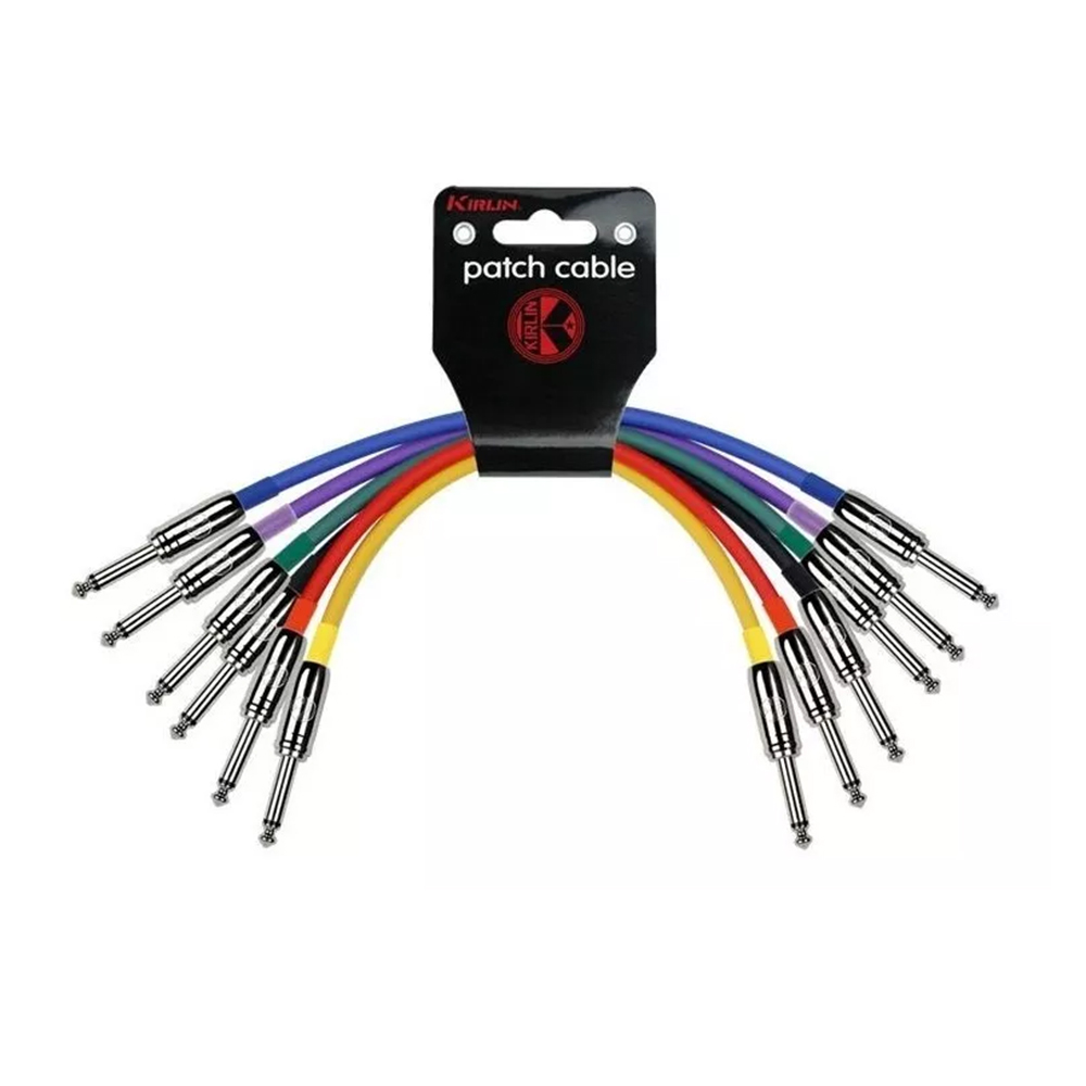 Foto 2 pulgar | Set De Cables De Parcheo Kirlin Ip6-241-0.3m,colores, 6 Pzs