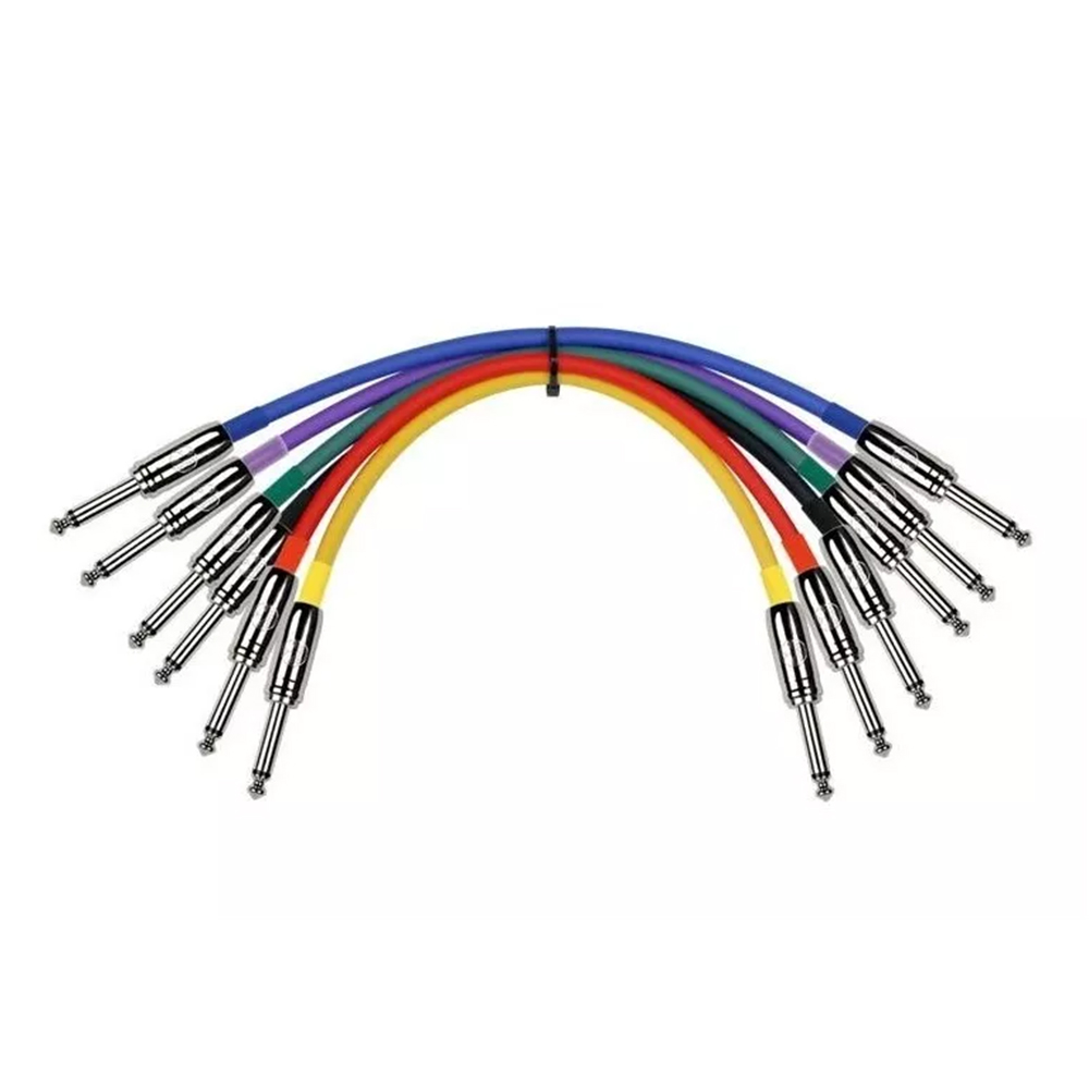 Foto 3 pulgar | Set De Cables De Parcheo Kirlin Ip6-241-0.3m,colores, 6 Pzs