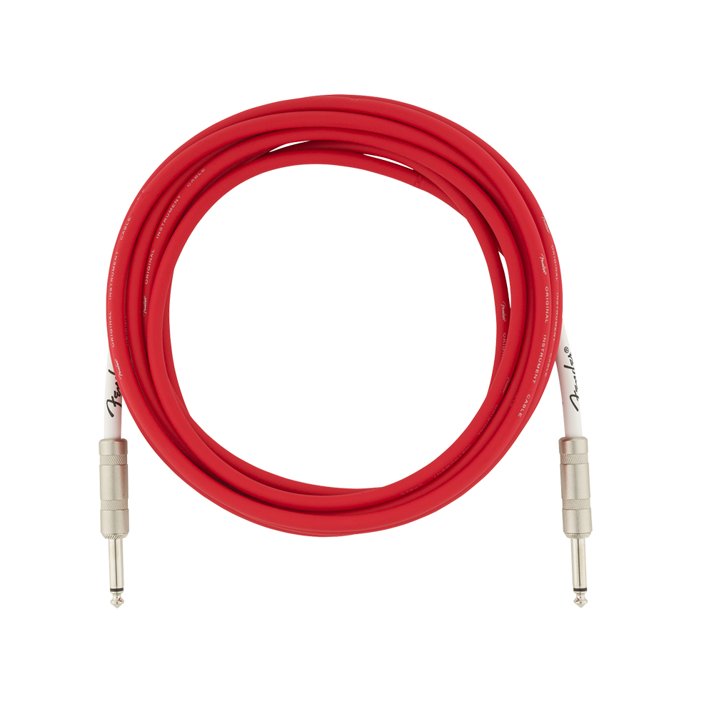 Foto 3 pulgar | Cable Fender Fiesta Red de Instrumento Serie Original 4.5 m