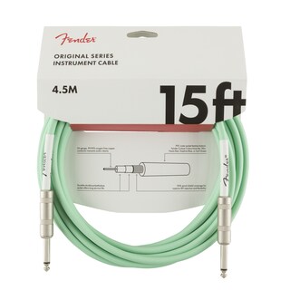 Foto 1 | Cable Fender de Instrumento Serie Original 4.5m Surf Green