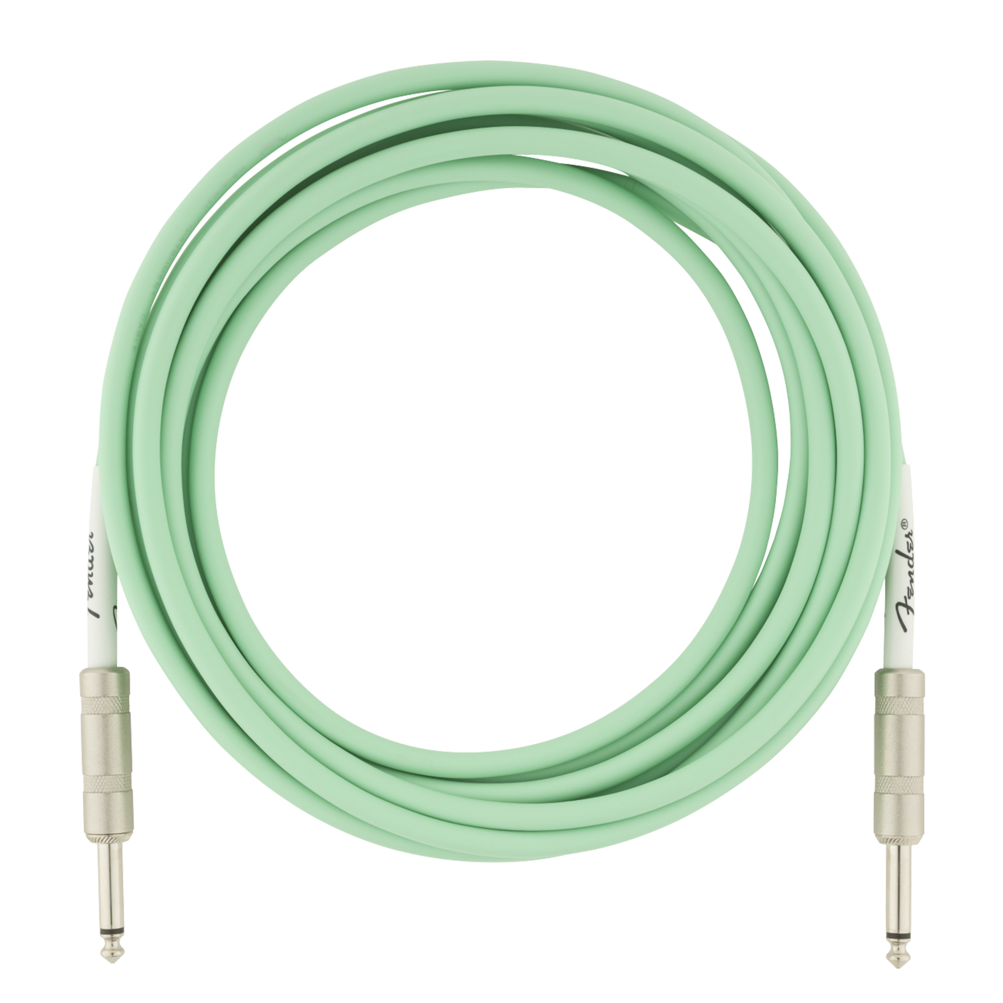 Foto 3 pulgar | Cable Fender de Instrumento Serie Original 4.5m Surf Green