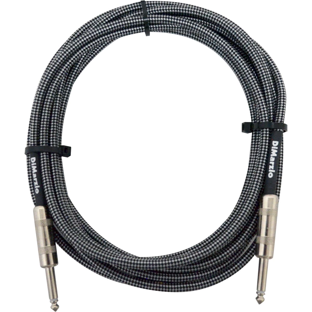 Cable Guitarra Instrumento Textil 5 m Dimarzio Ep1718 Bgy $643