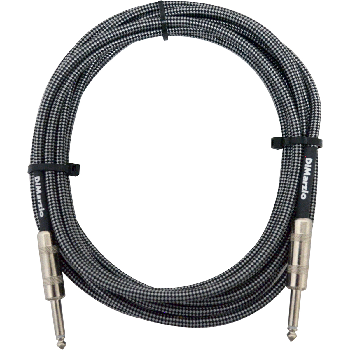 Cable Guitarra Instrumento Textil 5 m Dimarzio Ep1718 Bgy