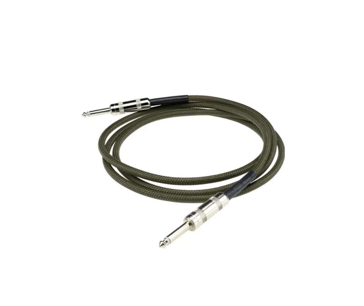 Cable Guitarra Instrumento Textil 3 m Dimarzio Ep1710 Mgn