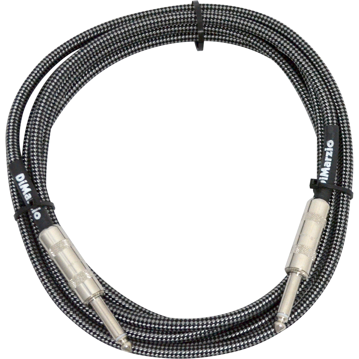 Cable Guitarra Instrumento Textil 3 m Dimarzio Ep1710 Bgy