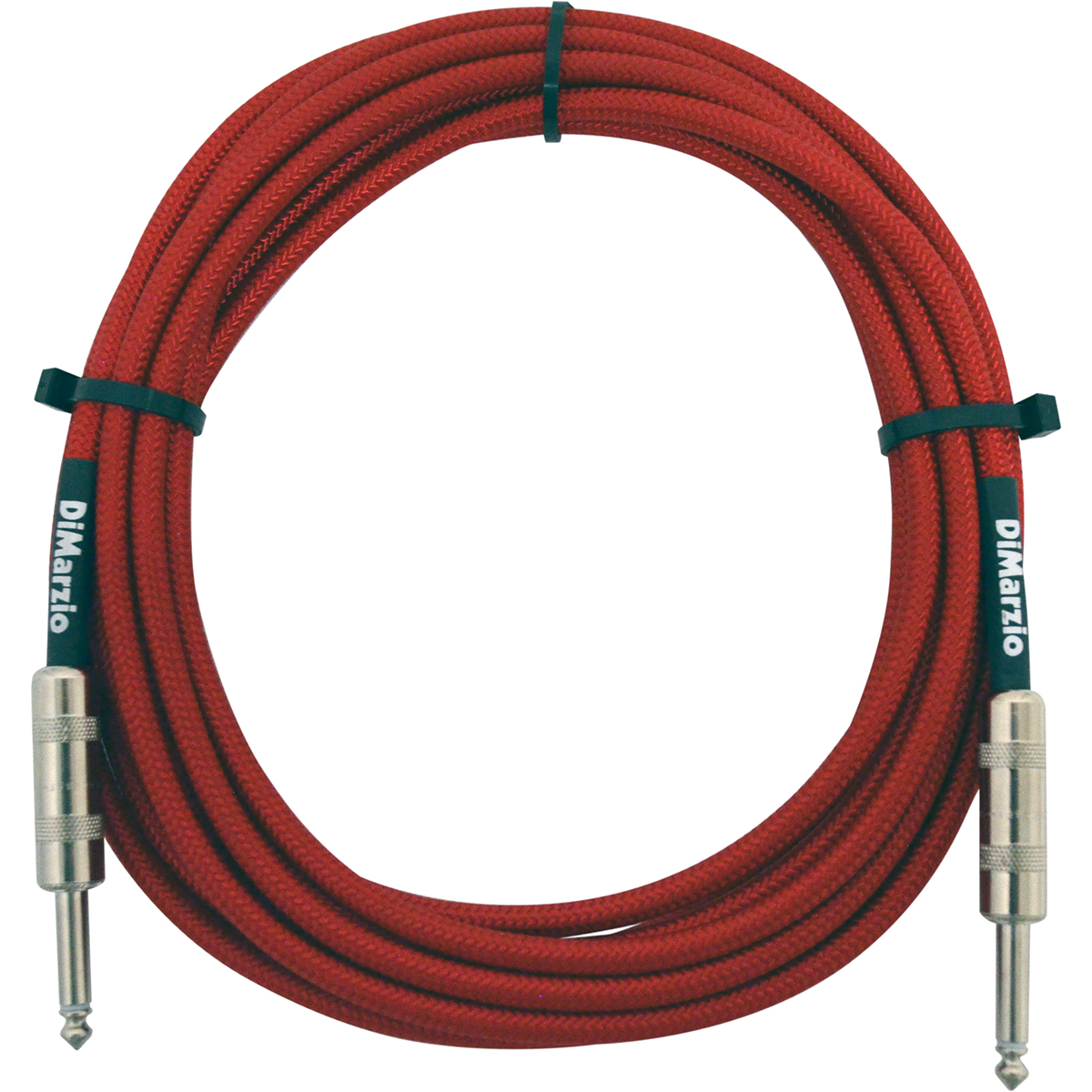 Cable Guitarra Instrumento Textil 5.4 m Red Dimarzio Ep1718