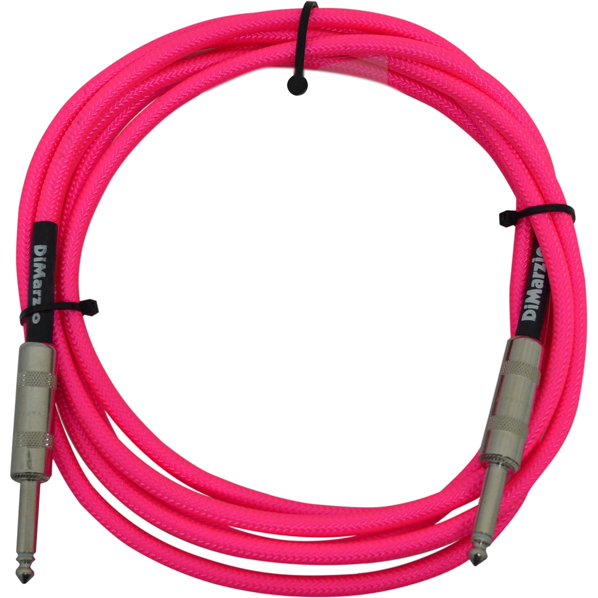 Cable Guitarra Instrumento Textil 3 m Dimarzio Ep1710 Pnk $822