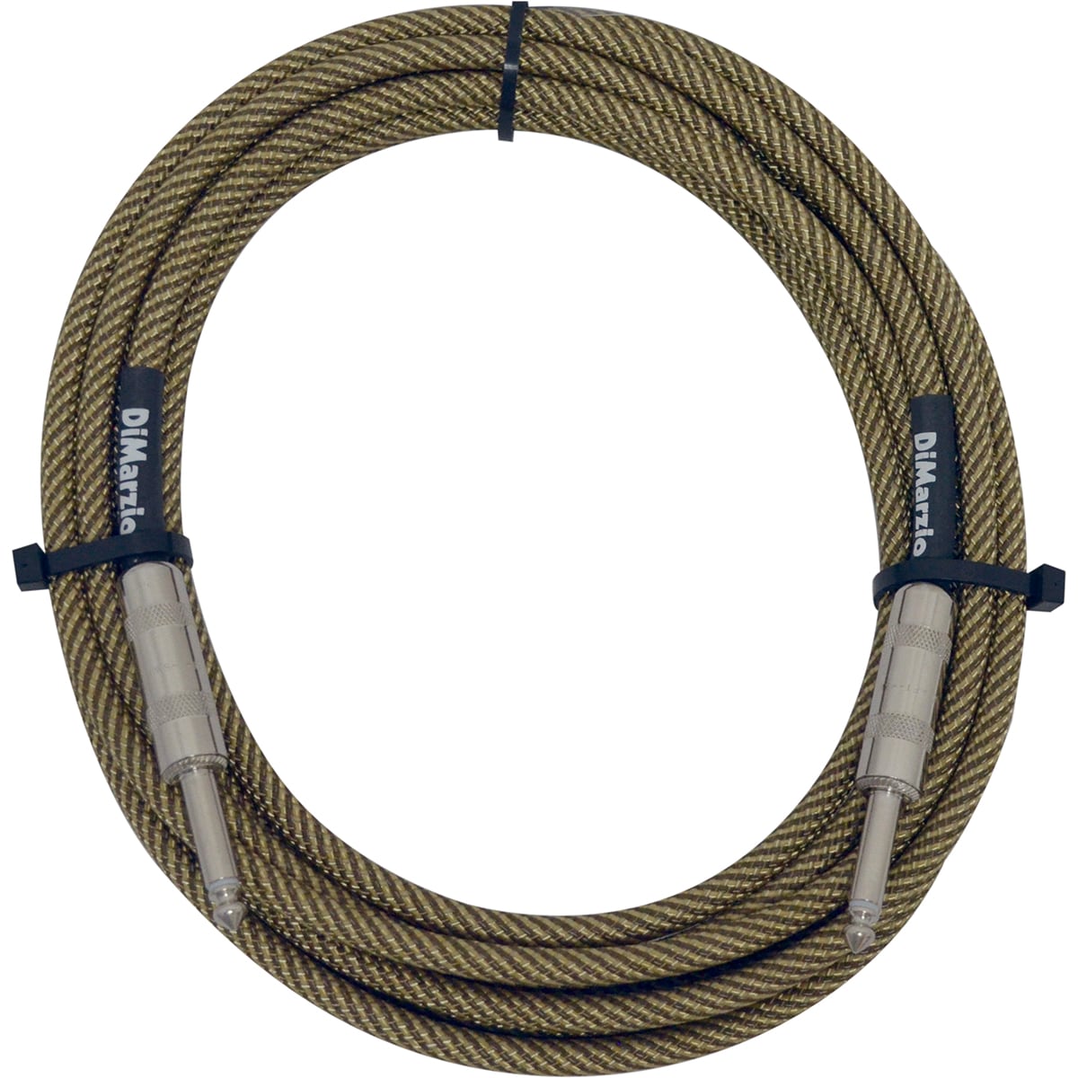 Cable Dimarzio Ep1718 Guitarra Instrumento Textil 5.4 Mt Vtd $989