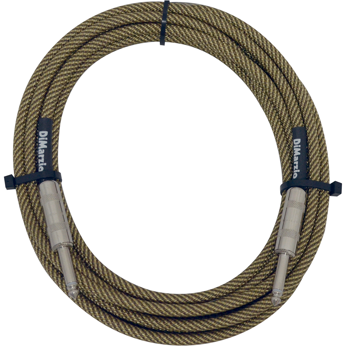 Cable Dimarzio Ep1718 Guitarra Instrumento Textil 5.4 Mt Vtd