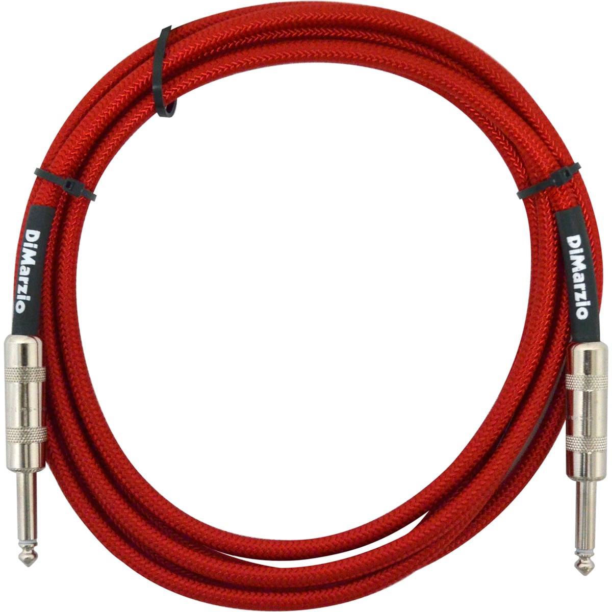 Cable Dimarzio Ep1710 Red Guitarra Instrumento Textil 3 m $822