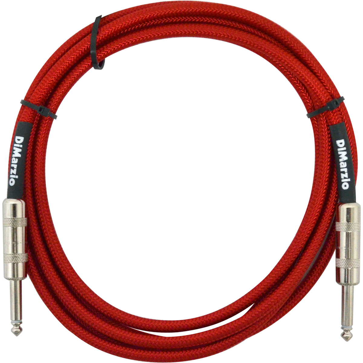 Cable Dimarzio Ep1710 Red Guitarra Instrumento Textil 3 m