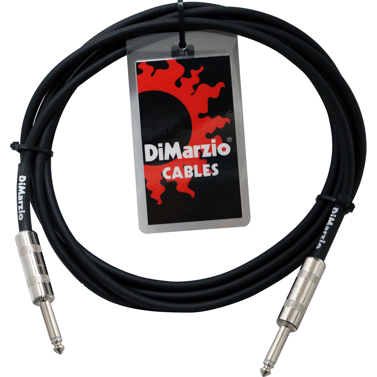 Cable para Guitarra Instrumento Textil 3 m Dimarzio Ep1610