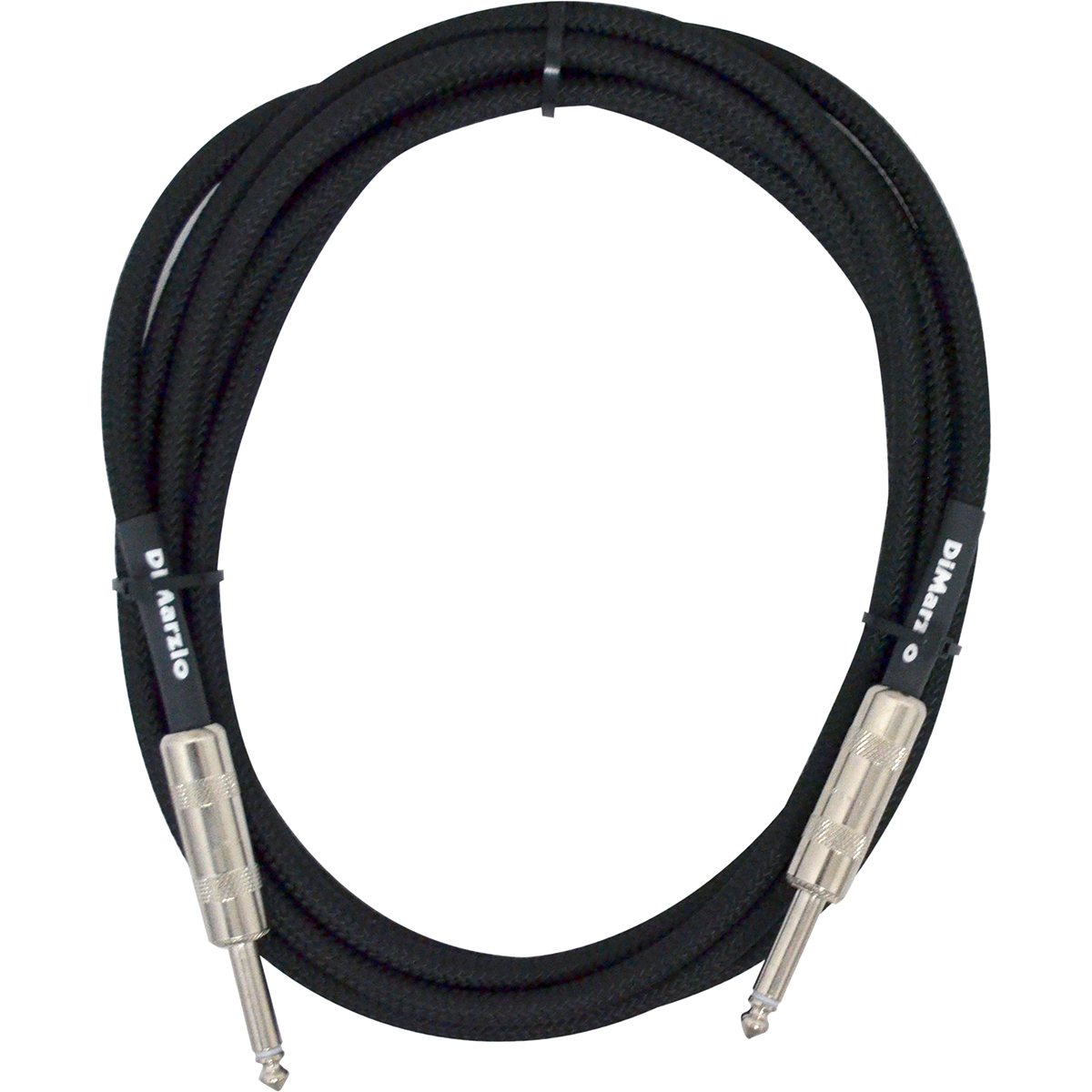 Cable Dimarzio Ep1710 Blk  Guitarra Instrumento Textil 3 m