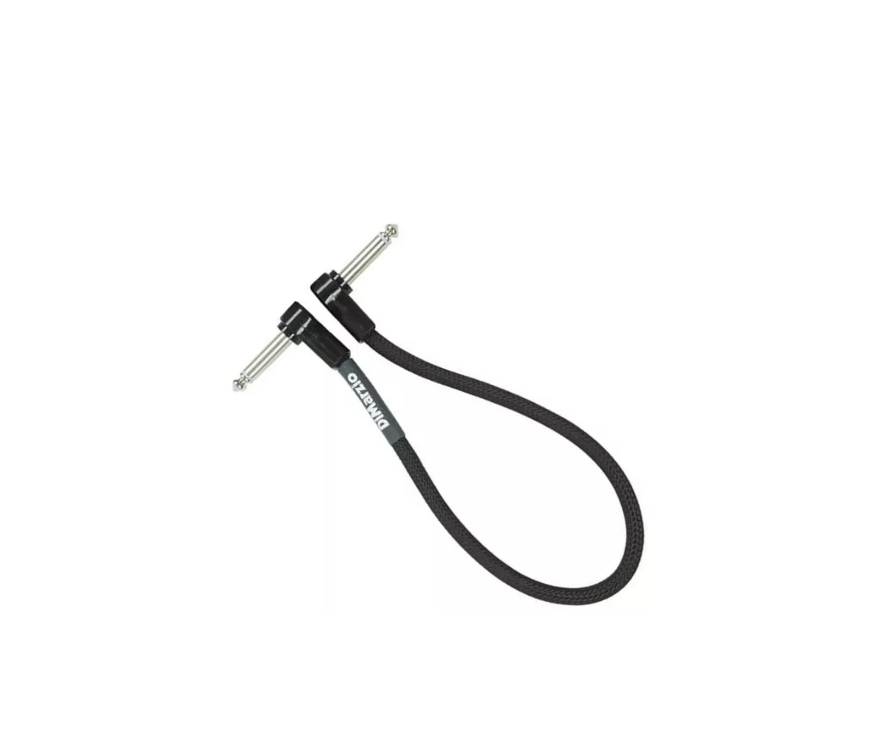 Cable Parcheo Pedaleras 12 Pulgadas Blk Dimarzio Ep17j12