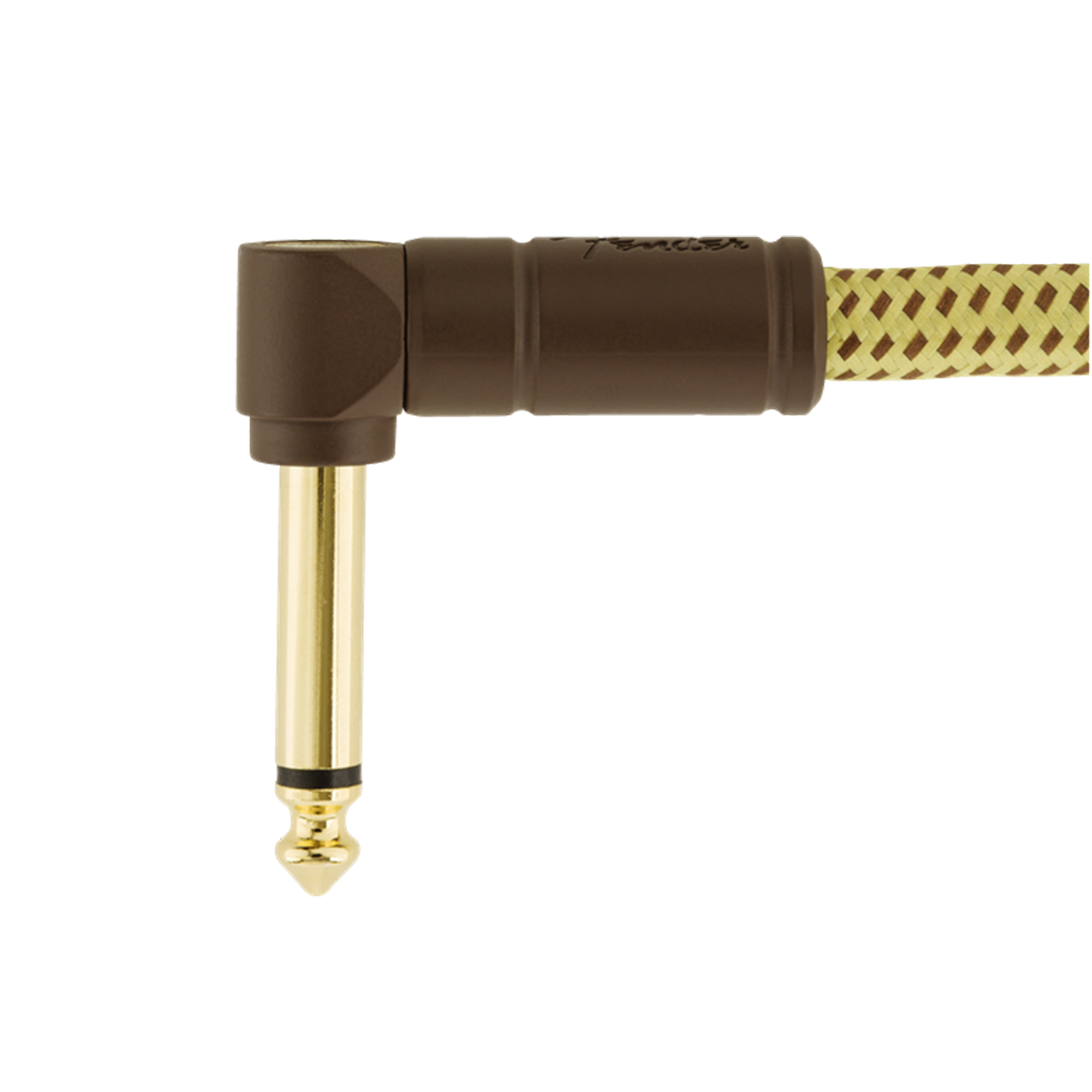 Foto 5 pulgar | Cable Fender de Instrumento Serie Deluxe Tweed Recto/Ángulo 5.5 m