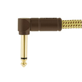 Foto 4 | Cable Fender de Instrumento Serie Deluxe Tweed Recto/Ángulo 5.5 m
