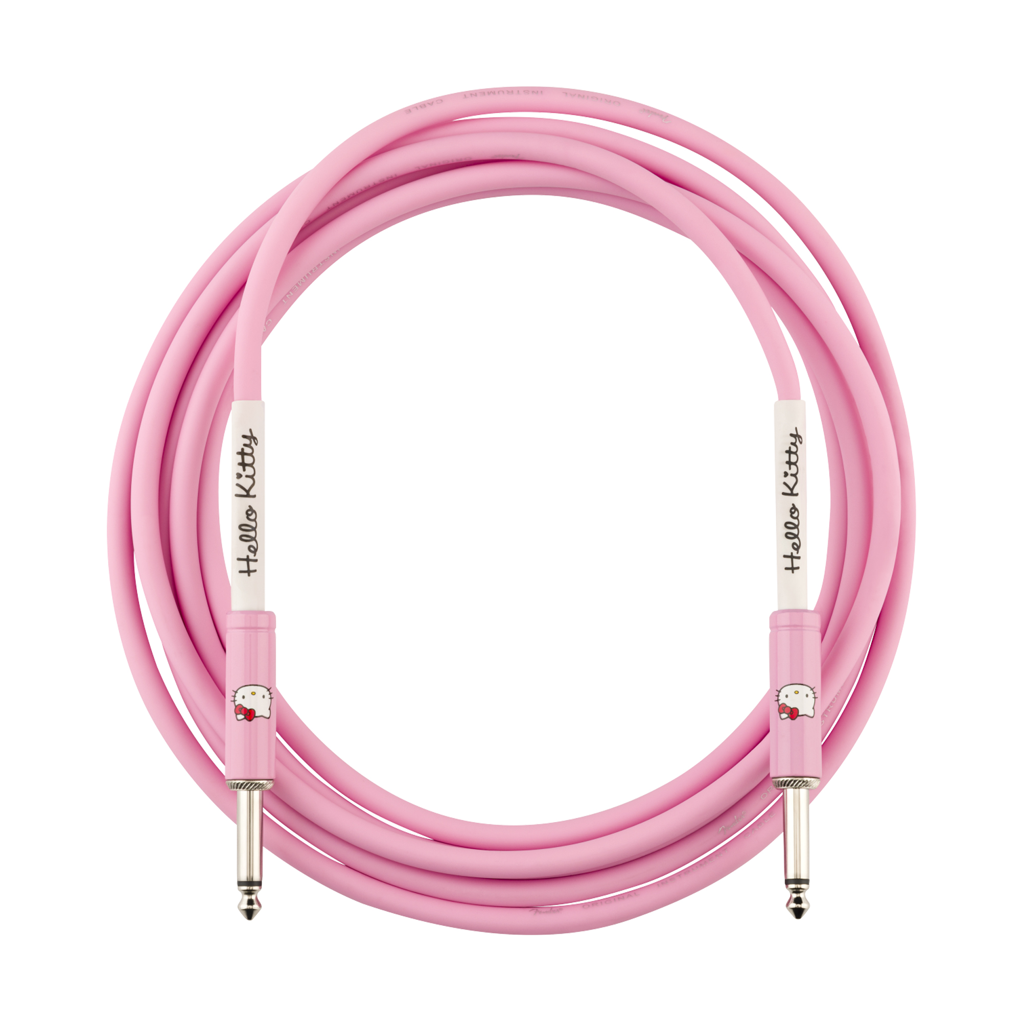 Foto 2 | Cable Fender Hello Kitty Rosa 3 m