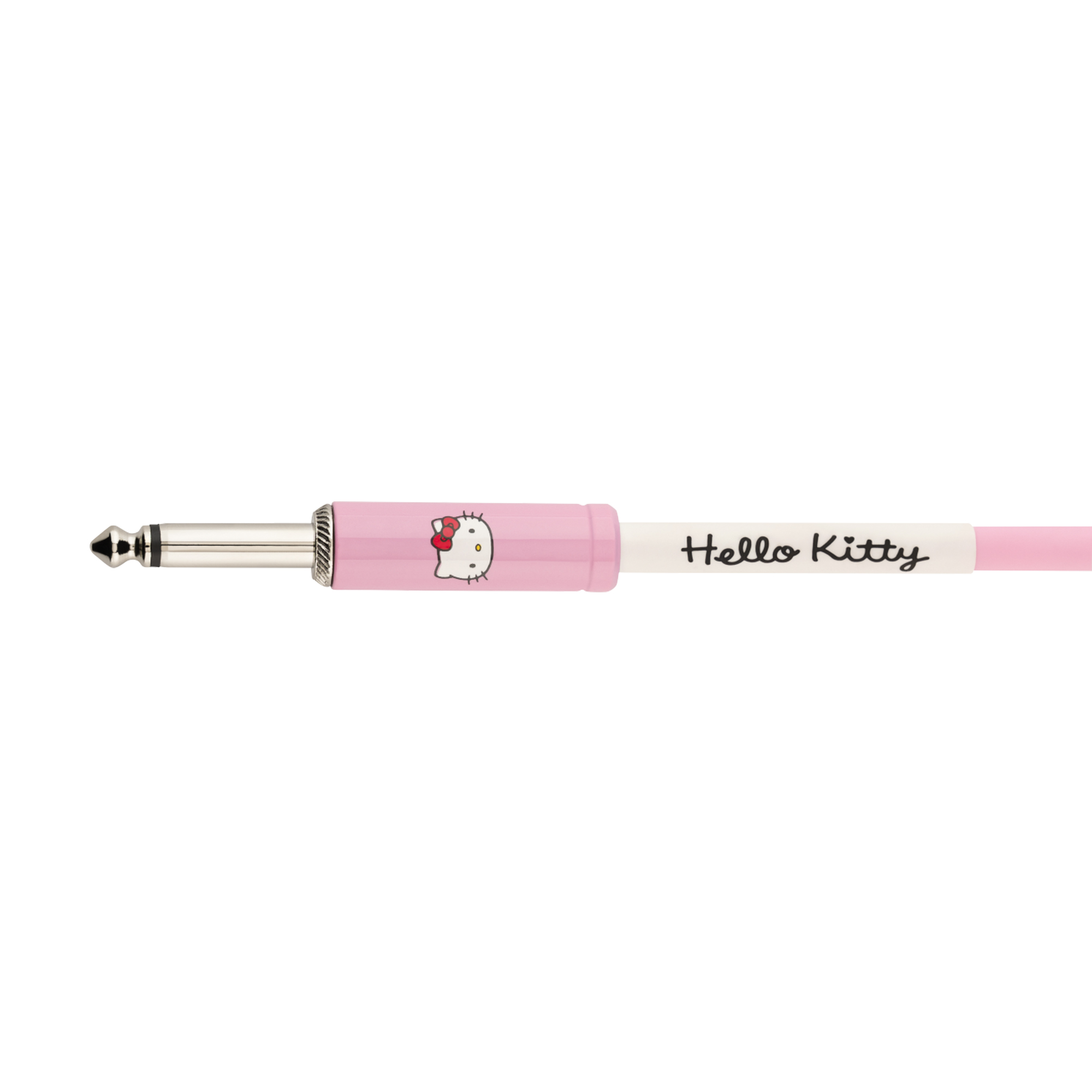 Foto 4 pulgar | Cable Fender Hello Kitty Rosa 3 m