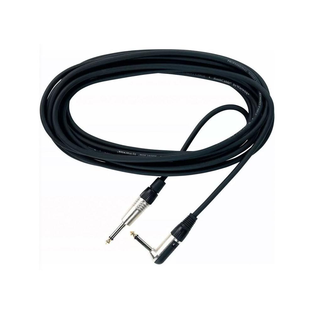 Foto 4 pulgar | Cable para Instrumento Rockcable Warwick Rcl 30256 D6 Negro de 6m