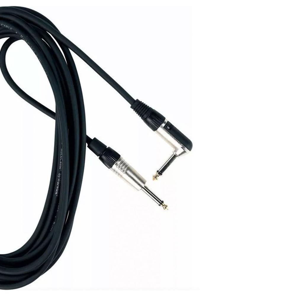 Foto 5 pulgar | Cable para Instrumento Rockcable Warwick Rcl 30256 D6 Negro de 6m