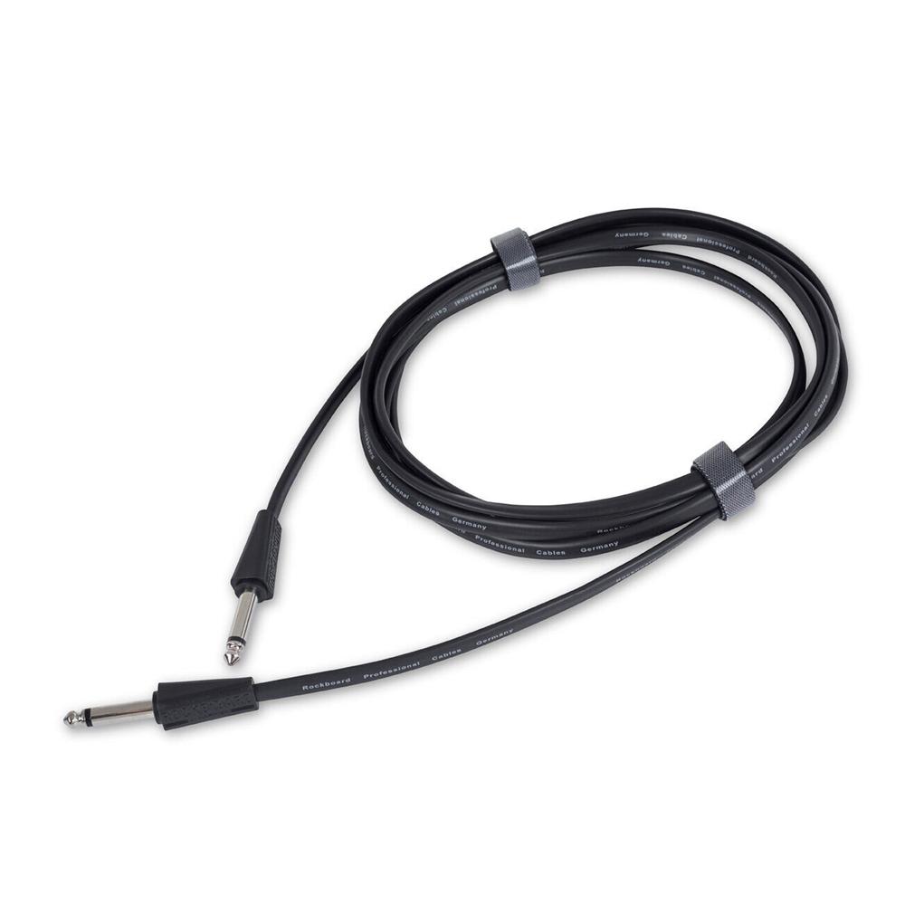 Foto 3 | Cable Rockboard Flat Para Instrumento Warwick Rbo Cab Fl 300blk Ss Color Negro De 3 Metros