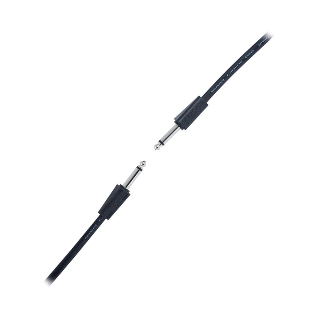 Foto 4 | Cable Rockboard Flat Para Instrumento Warwick Rbo Cab Fl 300blk Ss Color Negro De 3 Metros