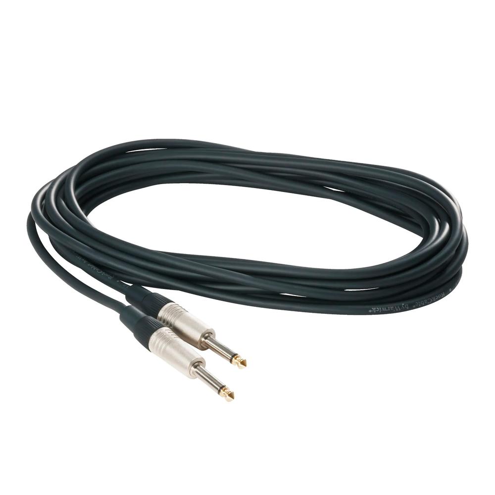 Foto 2 pulgar | Cable Para Instrumento Ts Rockcable Warwick Rcl 30206 D6 Color Negro De 6 Metros