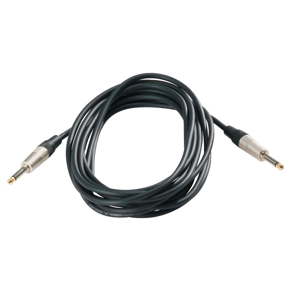 Foto 3 pulgar | Cable Para Instrumento Ts Rockcable Warwick Rcl 30206 D6 Color Negro De 6 Metros