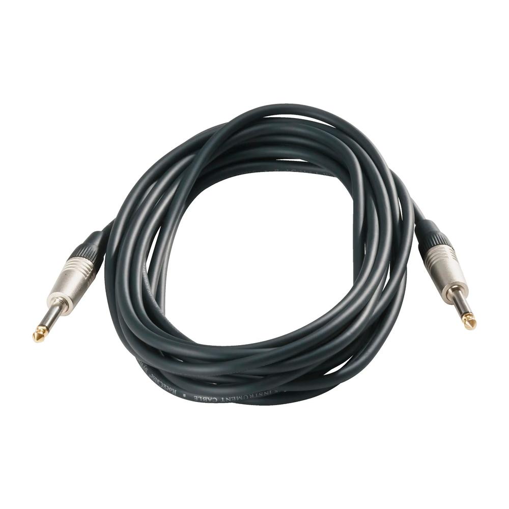 Foto 4 pulgar | Cable Para Instrumento Ts Rockcable Warwick Rcl 30206 D6 Color Negro De 6 Metros