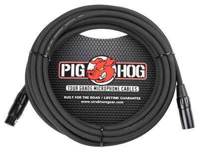 Foto 1 | Cable De Micrófono Pig Hog Phm30 De Alto Rendimiento Xlr De 30 Pies - Venta Internacional.