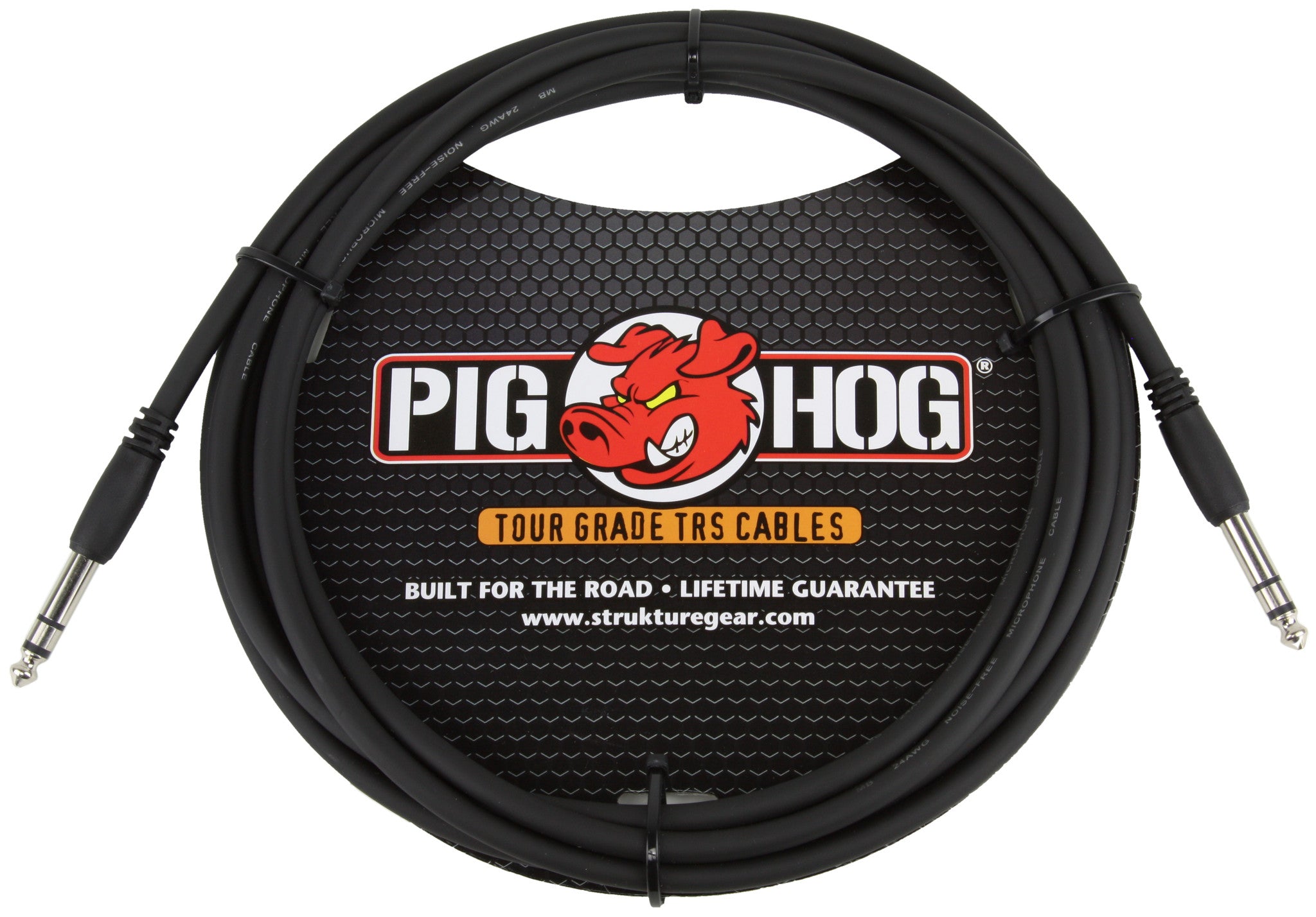 Foto 2 pulgar | Cable De Instrumentos Pig Hog 3m 1/4 Trs - 1/4 Trs - Venta Internacional.