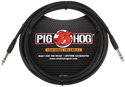 Foto 1 | Cable De Instrumentos Pig Hog 3m 1/4 Trs - 1/4 Trs - Venta Internacional.