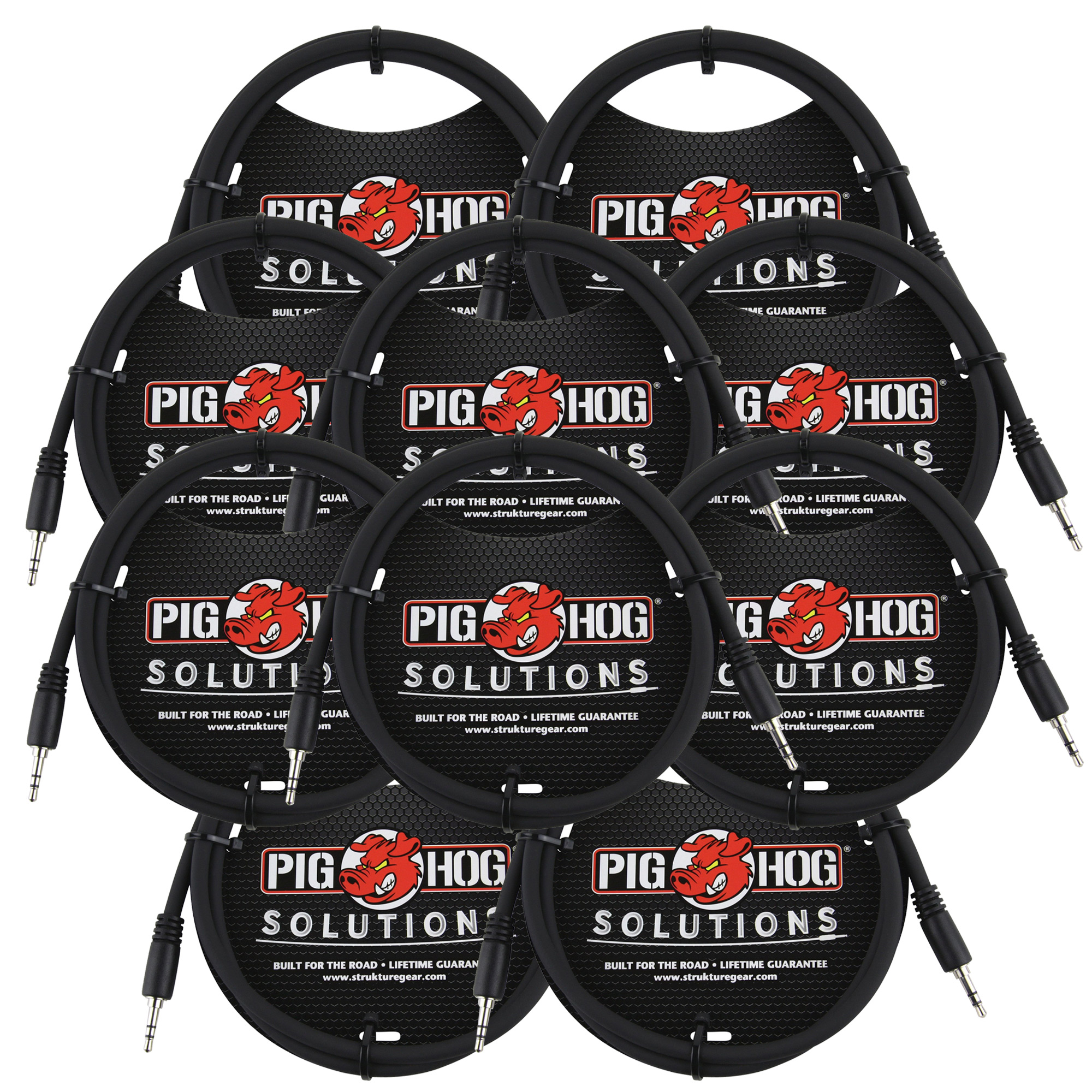 Foto 2 pulgar | Cable Adaptador Pig Hog Solutions De 3,5 Mm Trs A 3,5 Mm Trs - Venta Internacional.