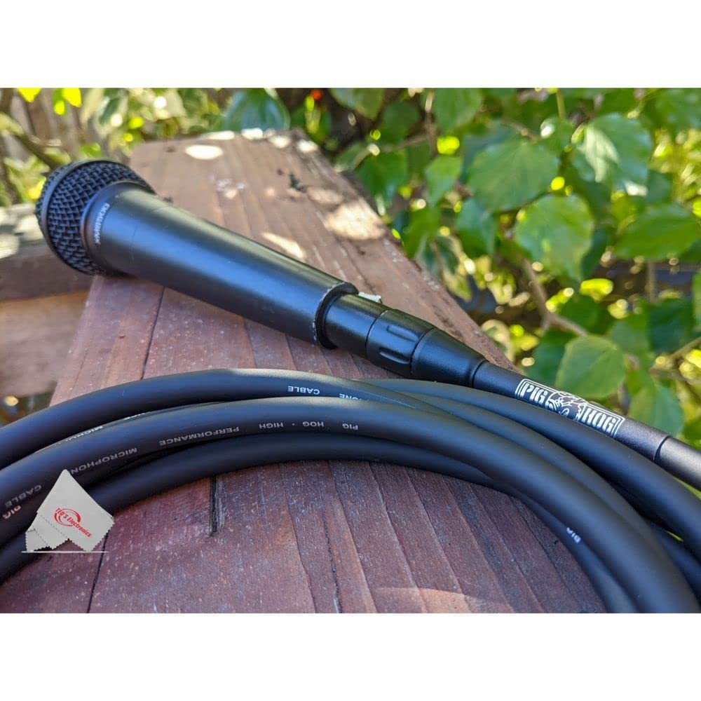 Foto 4 pulgar | Cable De Micrófono Pig Hog Phm20 Xlr M/f De 6 M, Paquete De 3 - Venta Internacional.