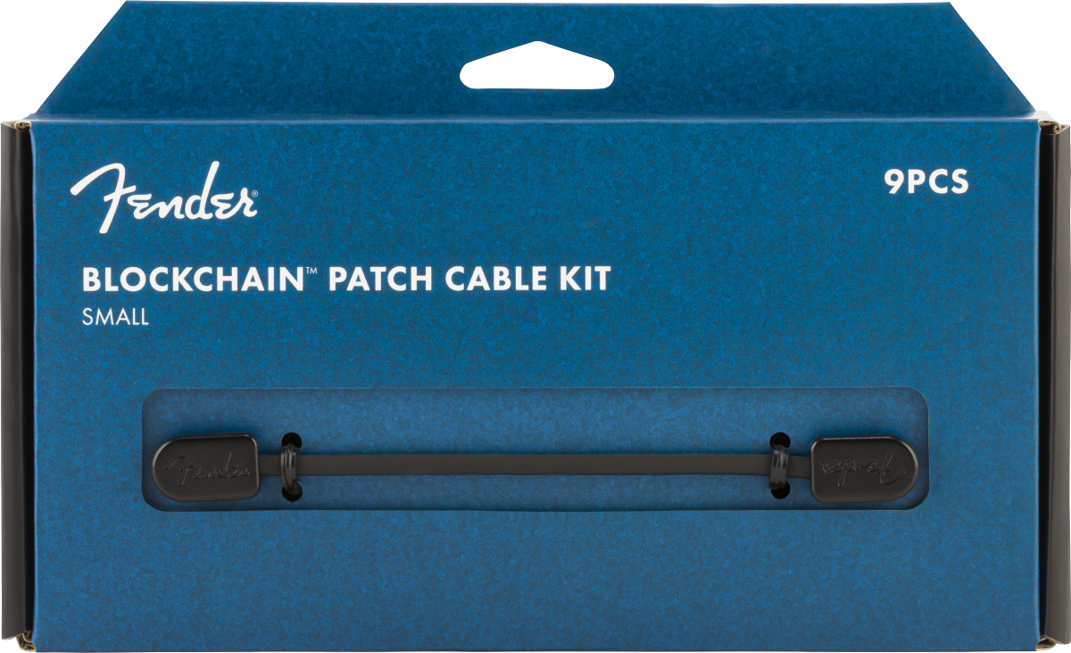 Foto 1 | Kit De Cables De Conexión Blockchain Fender Pequeño