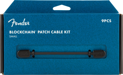 Foto 1 | Kit De Cables De Conexión Blockchain Fender Pequeño