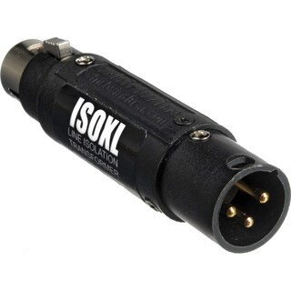 Foto 1 | Transformador De Aislamiento De Nivel De Línea Whirlwind Isoxl Con Xlr - Venta Internacional.