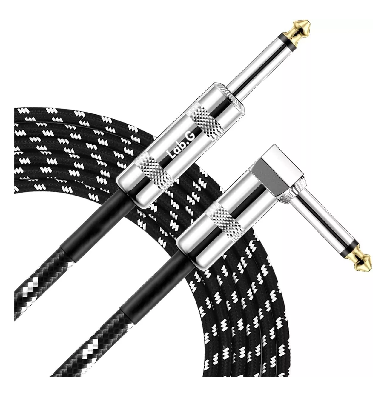 Foto 4 | Cable 6m Para Guitarra Eléctrica Bajo Lab.g Audio Instrumento Musicales Negro/plata