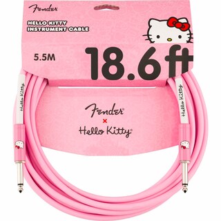 Foto 1 | Cable Para Guitarra Fender Hello Kitty De 5,7 M, Color Rosa - Venta Internacional.