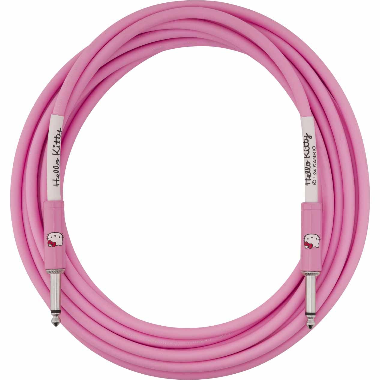 Foto 3 pulgar | Cable Para Guitarra Fender Hello Kitty De 5,7 M, Color Rosa - Venta Internacional.