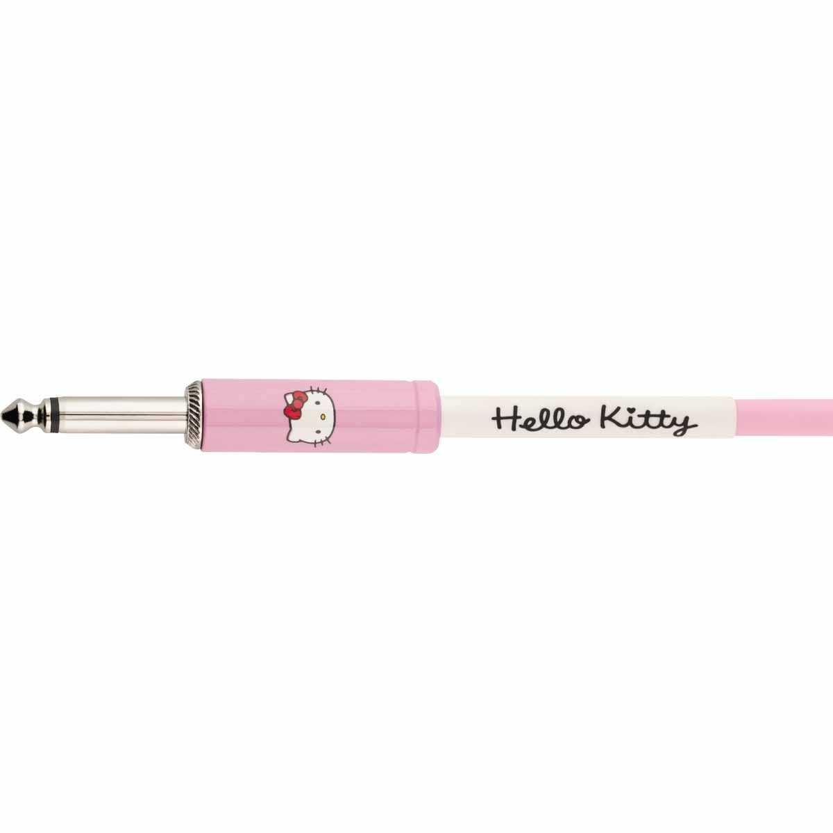 Foto 3 | Cable Para Guitarra Fender Hello Kitty De 5,7 M, Color Rosa - Venta Internacional.
