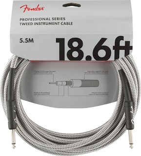 Foto 1 | Cable De Instrumentos Fender Professional Series Tweed De 5,6 M - Venta Internacional.