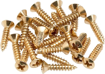 Foto 1 | Tornillos Para Guardabarros Y Placa De Control, Montaje Dorado (24) - Venta Internacional.