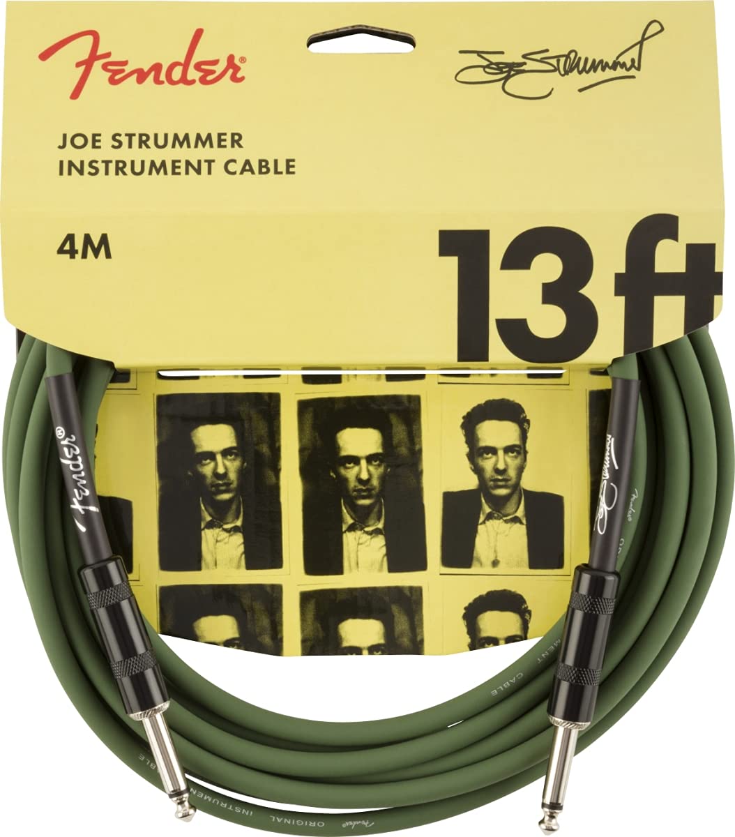 Foto 5 pulgar | Cable De Instrumentos Fender Strummer Pro Recto A Recto - Venta Internacional.