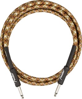 Foto 1 | Cable De Instrumentos Fender Professional Tweed 3m Desert Camo - Venta Internacional.