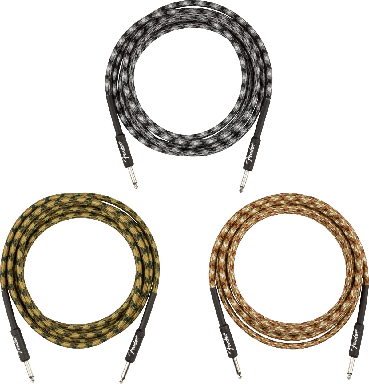 Foto 4 pulgar | Cable De Instrumentos Fender Professional Tweed 3m Desert Camo - Venta Internacional.