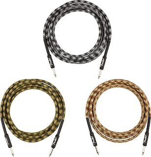 Foto 3 | Cable De Instrumentos Fender Professional Tweed 3m Desert Camo - Venta Internacional.