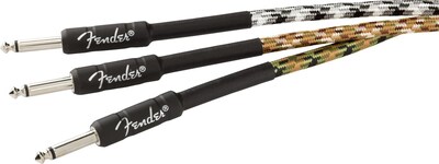 Foto 4 | Cable De Instrumentos Fender Professional Tweed 3m Desert Camo - Venta Internacional.