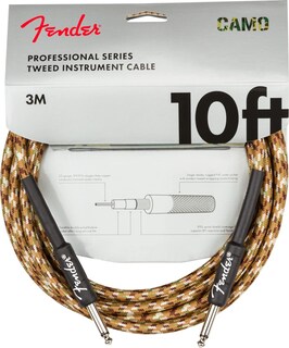Foto 5 | Cable De Instrumentos Fender Professional Tweed 3m Desert Camo - Venta Internacional.